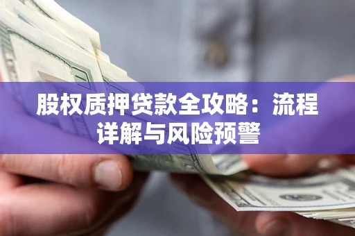 济南股权质押贷款全攻略：流程详解与风险预警