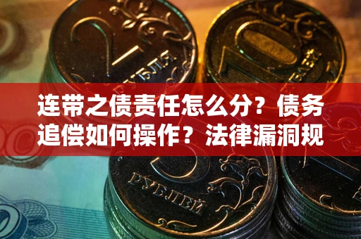 济南连带之债责任怎么分？债务追偿如何操作？法律漏洞规避指南