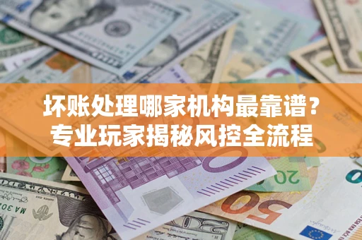 济南坏账处理哪家机构最靠谱？专业玩家揭秘风控全流程