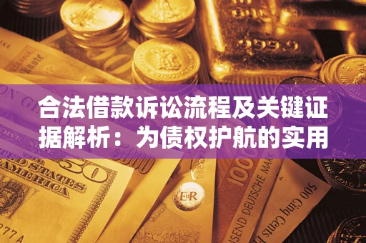 济南合法借款诉讼流程及关键证据解析：为债权护航的实用指南