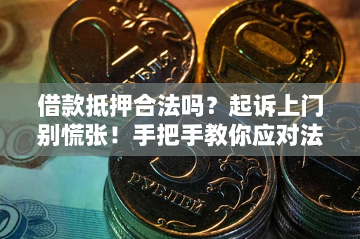 济南借款抵押合法吗？起诉上门别慌张！手把手教你应对法律程序