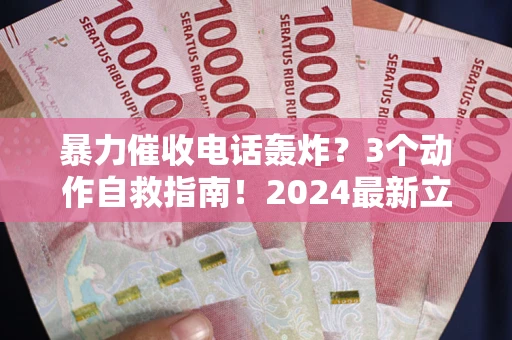 济南暴力催收电话轰炸？3个动作自救指南！2024最新立案标准全解析