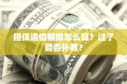 济南担保追偿期限怎么算？过了能否补救？